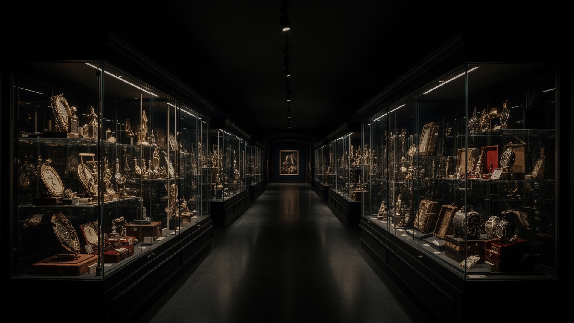 The Vault — authenticated rarities